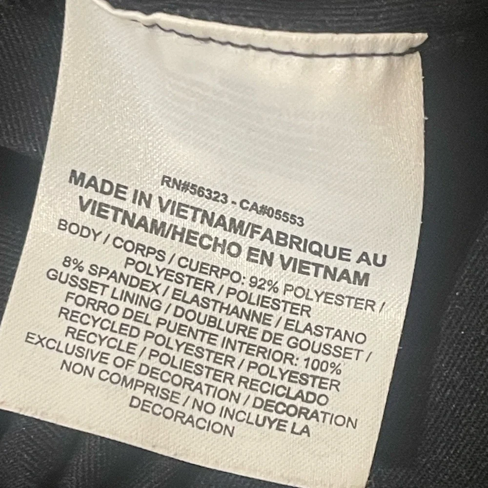Nike black dri